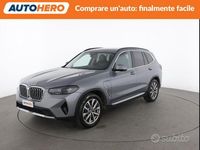 Usata BMW X3 184 CV (135 kW) 2022 Grigio SUV
