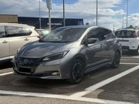 Usata Nissan Leaf Style Edition 89 kW (122 CV) 2022 Dark metal grey Utilitaria