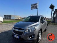 Usata Chevrolet Trax LS 116 CV (85 kW) 2013 Grigio metallizzato SUV