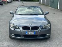 Usata BMW 320 Cabriolet 184 CV (135 kW) 2010 Grigio Cabrio