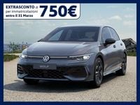 Nuova VW Golf VIII R-line Plus 150 CV (110 kW) 2026 Dolphin grey metallizzato Berlina