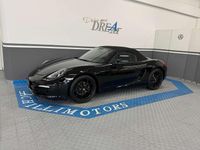 Usata Porsche Boxster Black Edition 265 CV (194 kW) 2015 Nero Cabrio