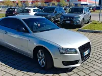 Usata Audi A5 S-Line 190 CV (139 kW) 2009 Grigio Coupé