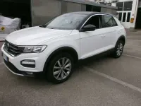 Usata VW T-Roc Style 116 CV (85 kW) 2020 Bianco SUV