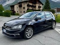 Usata VW Golf VII Highline 150 CV (110 kW) 2017 Nero Berlina