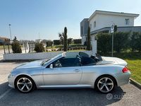 Usata BMW 635 Cabriolet 286 CV (210 kW) 2008 Grigio Cabrio