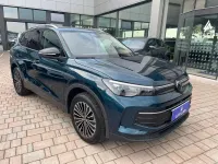Usata VW Tiguan Edition 131 CV (96 kW) 2025 Blu/azzurro SUV