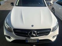 Usata Mercedes GLC250 204 CV (150 kW) 2019 Bianco SUV