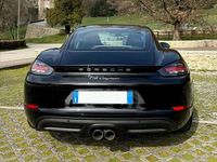 Usata Porsche 718 Cayman 299 CV (219 kW) 2023 Nero Coupé