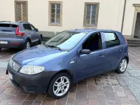 Usata Fiat Punto 86 CV (63 kW) 2005 Blu Utilitaria