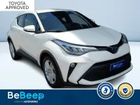 Usata Toyota C-HR Active 122 CV (89 kW) 2023 Bianco pastello SUV