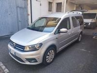 Usata VW Caddy Style 102 CV (75 kW) 2019 Argento Monovolume