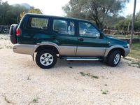 Usata Nissan Terrano 2002 Verde SUV