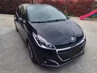 Usata Peugeot 208 2016 Nero Utilitaria