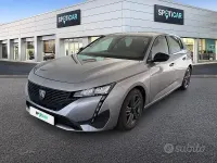 Usata Peugeot 308 Active 131 CV (96 kW) 2022 Grigio Berlina