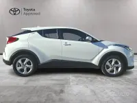 Usata Toyota C-HR Business Edition 116 CV (85 kW) 2017 Bianco SUV