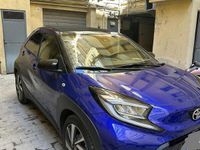 Usata Toyota Aygo X Lounge 72 CV (52 kW) 2024 Blu/azzurro SUV
