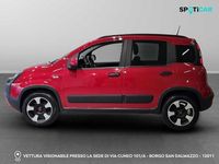 Usata Fiat Panda Cross Cross 2024 Rosso Utilitaria