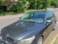 Usata BMW 525 197 CV (144 kW) 2008 Grigio Station wagon