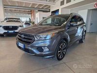 Usata Ford Kuga ST-Line 120 CV (88 kW) 2016 Grigio scuro SUV