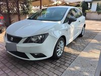 Usata Seat Ibiza 81 CV (59 kW) 2013 Bianco Utilitaria