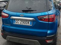 Usata Ford Ecosport Titanium 95 CV (69 kW) 2020 Blu SUV