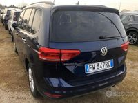 usata VW Touran 1.6 tdi Comfortline 115CV DSG 7