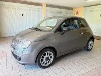 Usata Fiat 500 Sport 75 CV (55 kW) 2010 Grigio Berlina