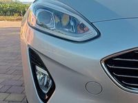 Usata Ford Fiesta Titanium 86 CV (63 kW) 2017 Grigio Berlina