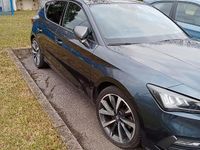 Usata Seat Leon FR 131 CV (96 kW) 2021 Grigio Berlina