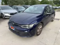 Usata VW Golf VIII 110 CV (80 kW) 2023 Blu Berlina