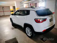 Usata Jeep Compass 150 CV (110 kW) 2021 Bianco SUV