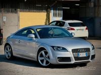 Usata Audi TT Advanced Plus 200 CV (147 kW) 2008 Grigio Coupé
