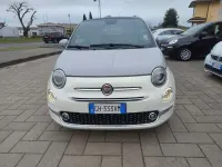 Usata Fiat 500C Dolcevita 69 CV (50 kW) 2021 Bicolor bianco/argento Cabrio