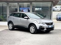 Usata Peugeot 3008 131 CV (96 kW) 2017 Argento SUV