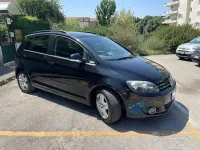 Usata VW Golf Plus 105 CV (77 kW) 2010 Nero Monovolume