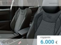 Nuova VW T-Roc R-line 150 CV (110 kW) 2026 Pure white nero SUV