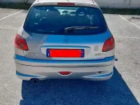 Usata Peugeot 206 68 CV (50 kW) 2008 Grigio Utilitaria