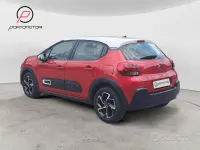 Usata Citroën C3 PureTech 83 CV (61 kW) 2022 Rosso Utilitaria