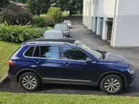 Usata VW Tiguan 150 CV (110 kW) 2018 Bluazzurro SUV