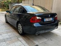 Usata BMW 320 2007 Nero Utilitaria