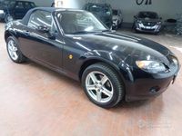 Usata Mazda MX5 126 CV (92 kW) 2006 Nero Cabrio