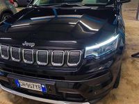 Usata Jeep Compass Limited 131 CV (96 kW) 2022 Nero SUV