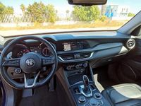 Usata Alfa Romeo Stelvio Veloce 190 CV (139 kW) 2020 Blu SUV