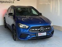 Usata Mercedes GLA200 AMG 150 CV (110 kW) 2024 Blu SUV