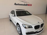 Usata BMW 750 408 CV (300 kW) 2010 Bianco Berlina
