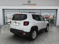 Usata Jeep Renegade Limited 131 CV (96 kW) 2021 Bianco SUV