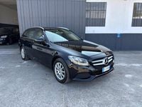 Usata Mercedes C200 Premium 136 CV (100 kW) 2016 Nero Station wagon