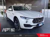 Usata Maserati Levante 250 CV (183 kW) 2017 Bianco SUV