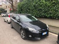 Usata Ford Focus 115 CV (84 kW) 2011 Nero Station wagon
